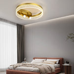 Modern LED Ceiling Light with Adjustable Spotlights for Contemporary Interiors