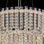 Lumina Crystal Chandelier – Modern Minimalist Pendant for Elegant Interiors