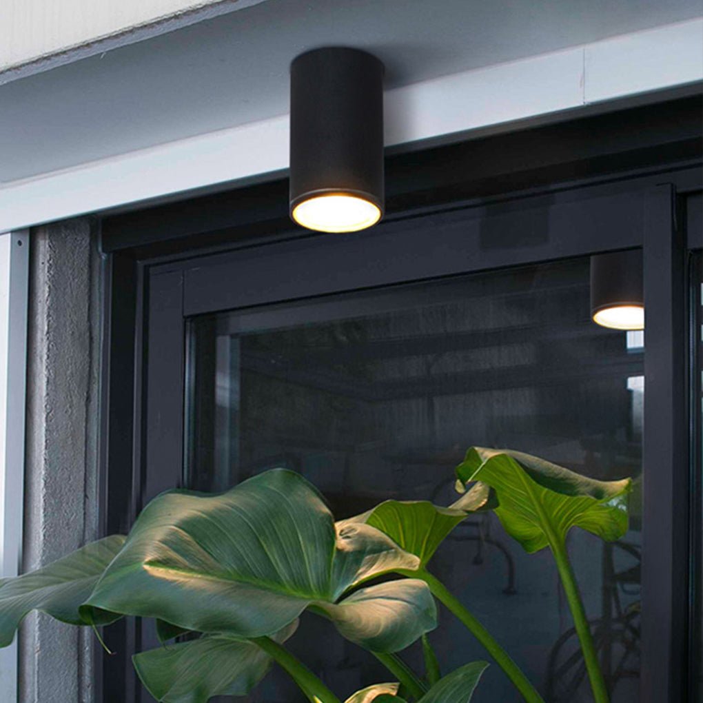 Round Led Flush Mount Ceiling Light Minimalist Waterproof Downlight For Living Rooms And Corridors
