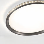 Lumina Round Flush Mount LED Ceiling Light in Minimalist Aluminum