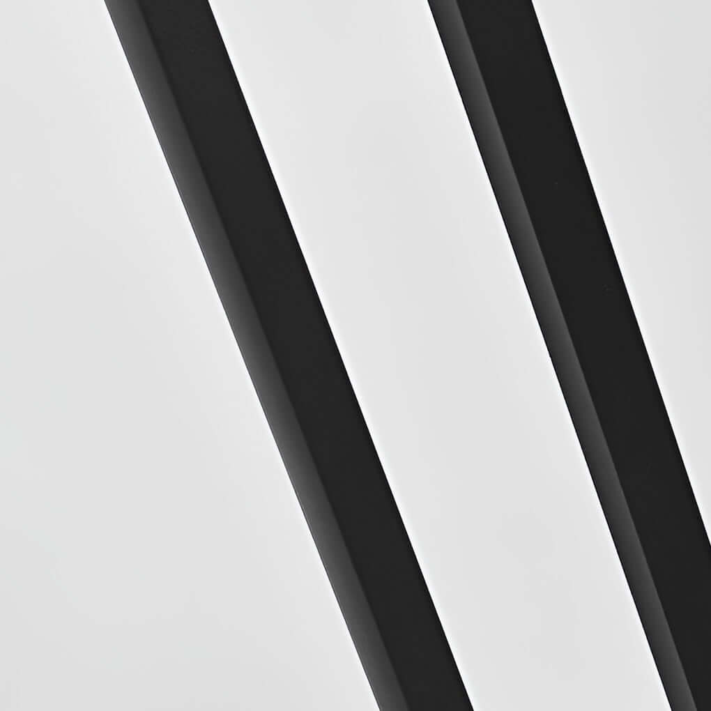Round Minimalist LED Outdoor Post Light – Waterproof Aluminum Pole Lamp