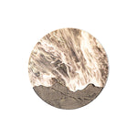 Aurelia Round LED Outdoor Wall Sconce in Matte Black