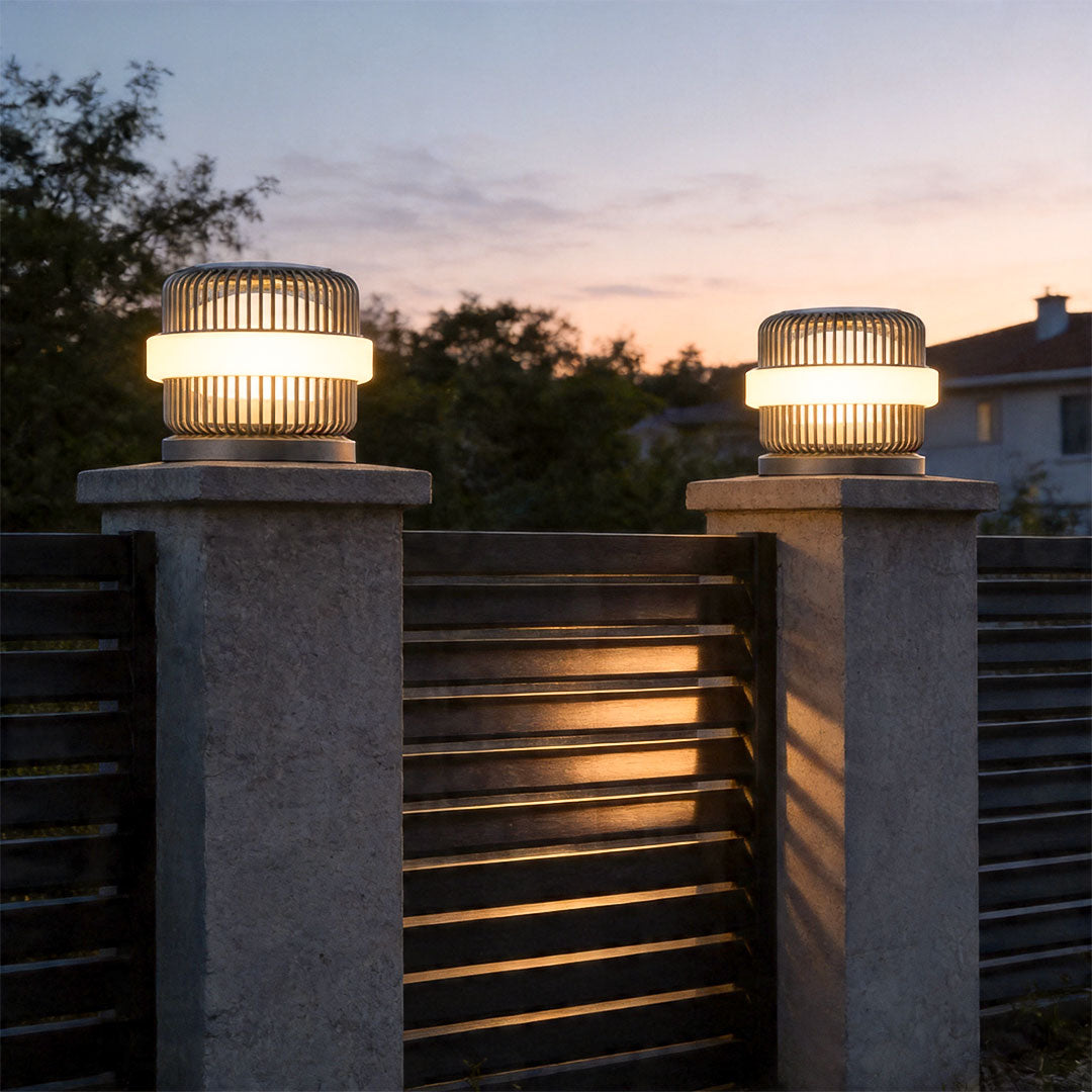 Modern Outdoor Pillar Light – Waterproof LED Post Light for Garden & Pathway