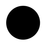 Round Remote Control Rgb Led Black Modern Wall Lamp