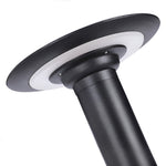 Round Ufo Shaped Led Waterproof Solar Path Lights