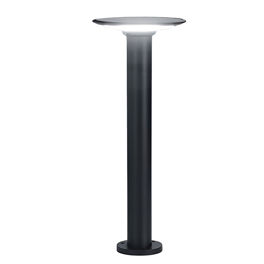 Round Ufo Shaped Led Waterproof Solar Path Lights
