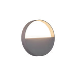 Modern Outdoor Wall Sconce with Integrated LED – Waterproof Architectural Lighting