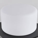 Modern Outdoor Pillar Lights, IP65 Waterproof Stainless Steel Bollard Lamp