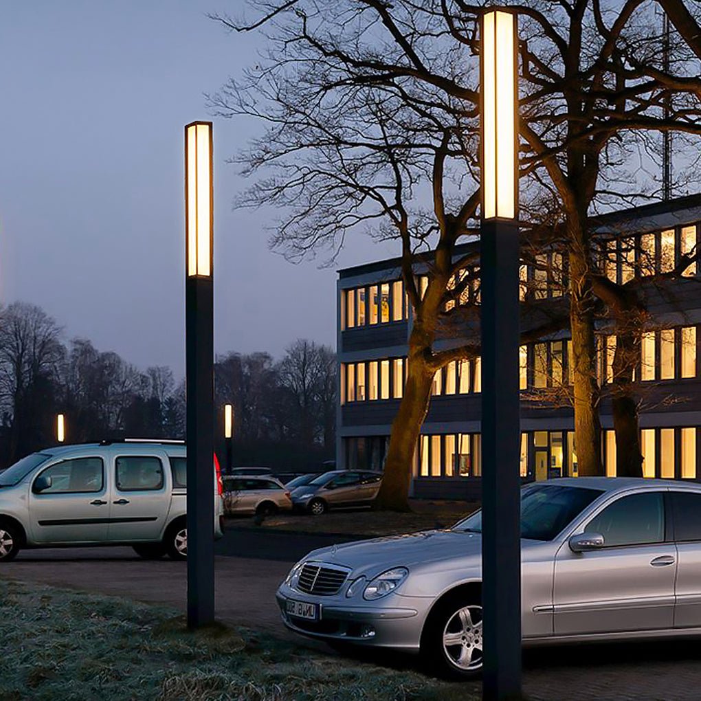 Classic LED Bollard Lights for Modern Landscape Paths