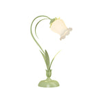 Verdant Floral Desk Lamp with Tri-Tone Illumination for Refined Home Offices