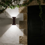 Minimalist Nordic Outdoor Wall Light in Die-Cast Aluminum