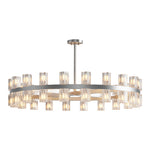 American Copper Crystal Chandelier, Modern Luxury Ceiling Light