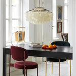 Halo Shell Chandelier
