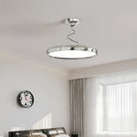 Twisted Full-Spectrum LED Semi Flush Mount Ceiling Light in Modern Finishes