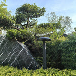 Modern Mushroom LED Bollard Light for Garden Landscape, IP65 Waterproof
