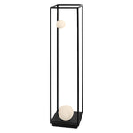 Lunar Bollard Outdoor Light – Modern Aluminum Landscape Lamp for Courtyard & Pathway