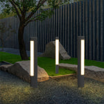 European Square Bollard Light – Waterproof LED Landscape Path Lamp