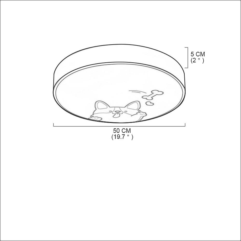 Lighting Ceiling Lights Flush Mount Lighting_4Ikj4