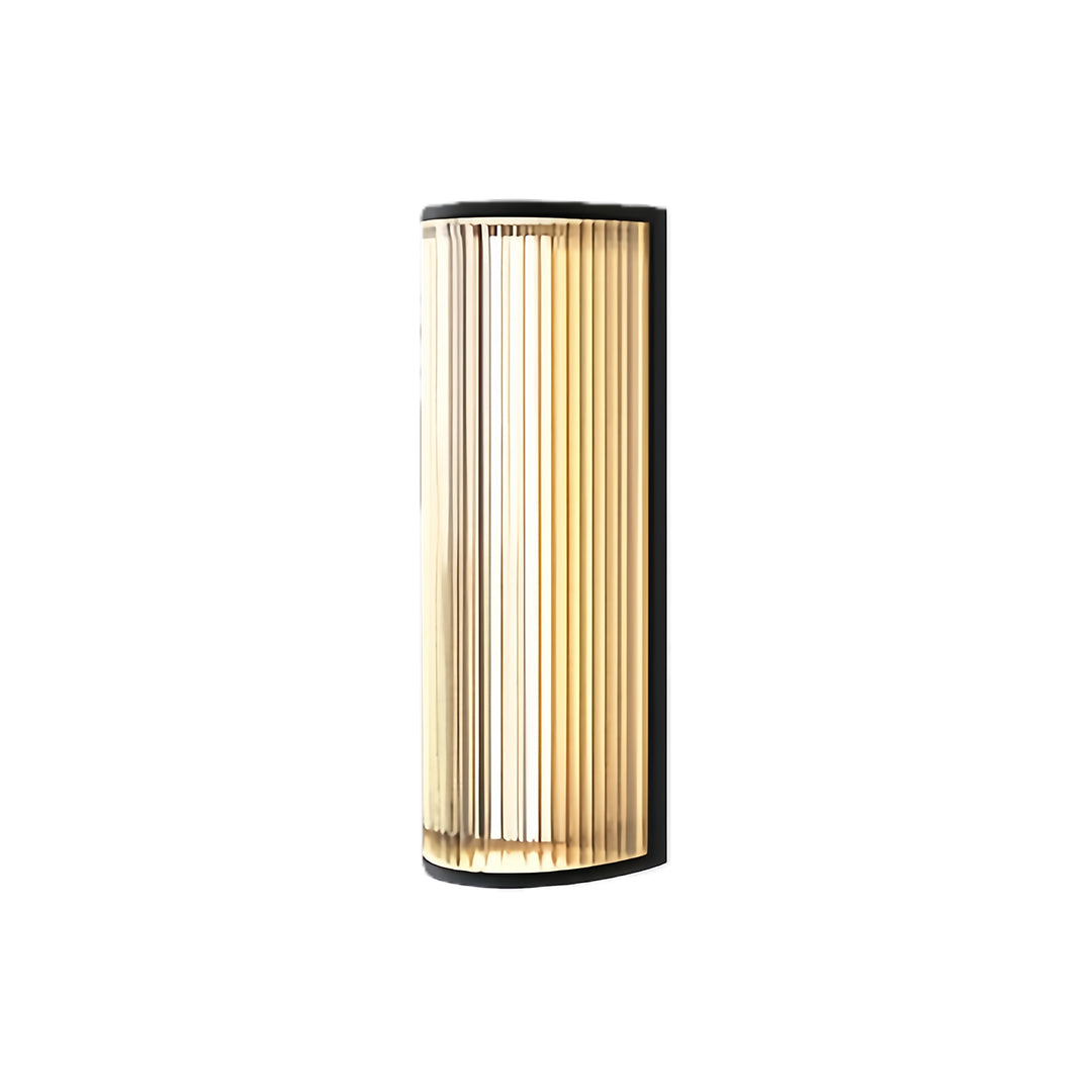 Modern Outdoor Wall Sconce – Minimalist Vertical LED Garden Light