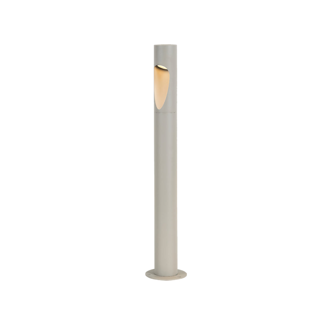 Minimalist LED Bollard Light for Courtyard and Garden Paths