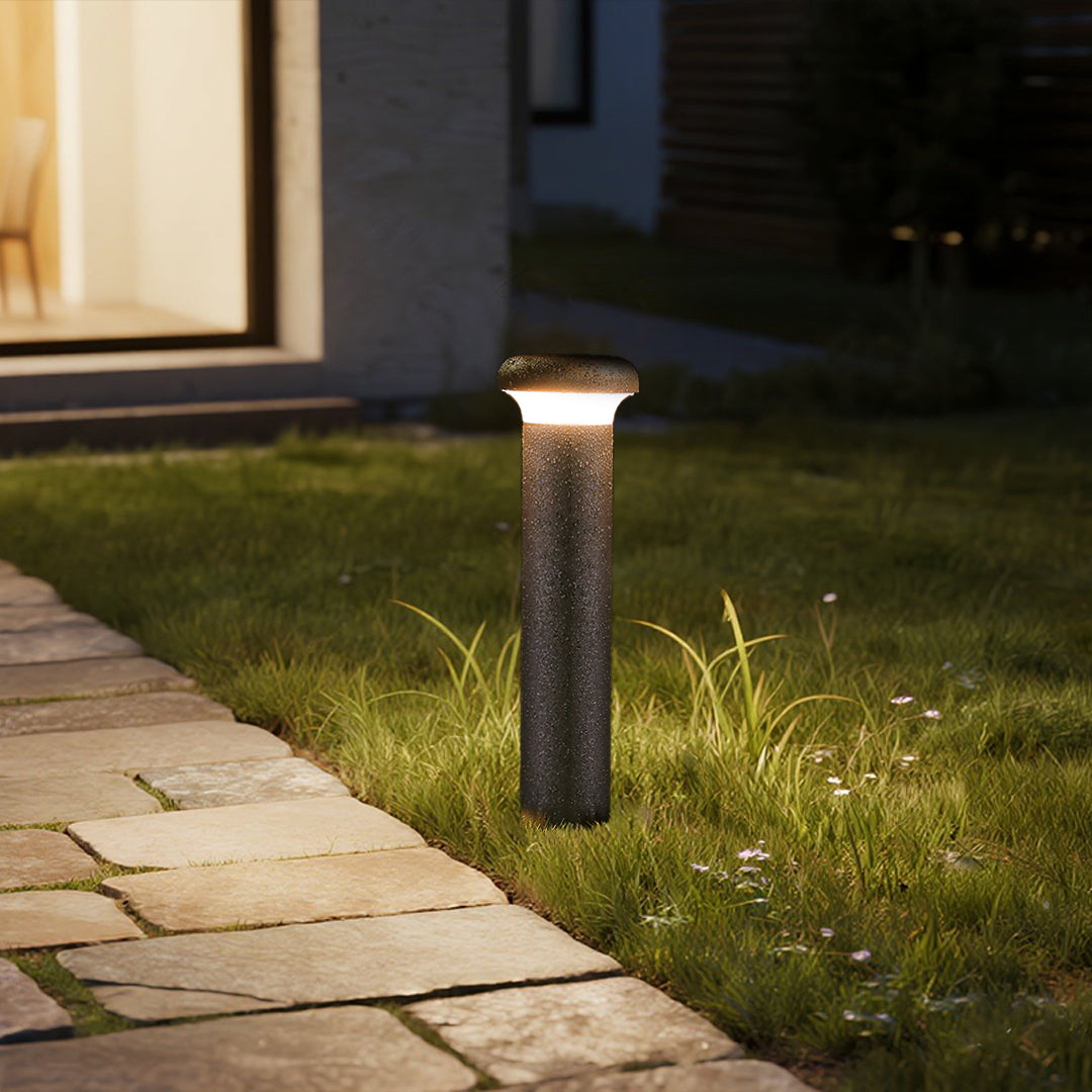 Modern Dome Bollard Light for Pathways & Gardens | 12W LED Outdoor