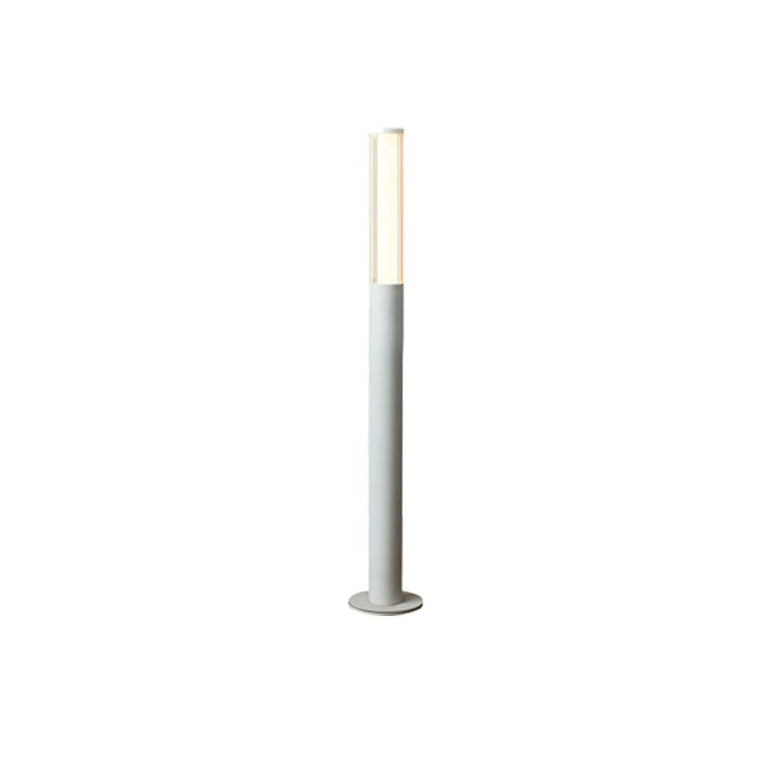 Minimalist LED Bollard Garden Light | Architectural Landscape Lighting