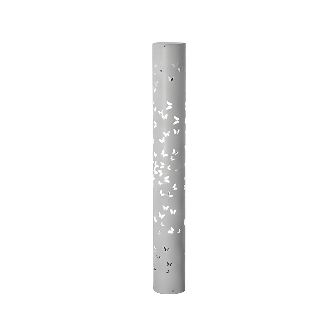 Butterfly Projection Floor Lamp – Modern Decorative Column Light