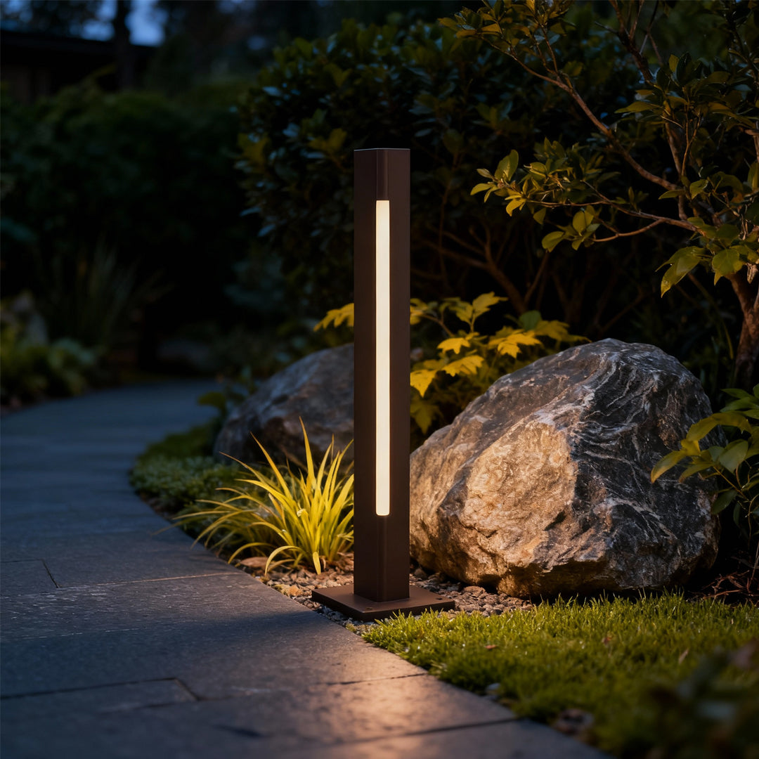Modern LED Bollard Lights for Courtyard & Pathway – IP65 Waterproof