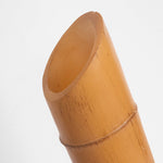 Artisan Resin Bamboo LED Landscape Lights for Garden Paths and Courtyards