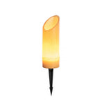 Artisan Resin Bamboo LED Landscape Lights for Garden Paths and Courtyards