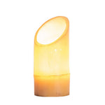 Artisan Resin Bamboo LED Landscape Lights for Garden Paths and Courtyards