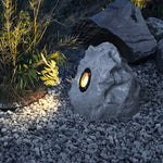 Simulation Stone Design Outdoor Light Colorful Dimming Waterproof Spot Lights