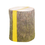Sculptural Tree Stump LED Garden Light – Weatherproof Resin Landscape Lighting