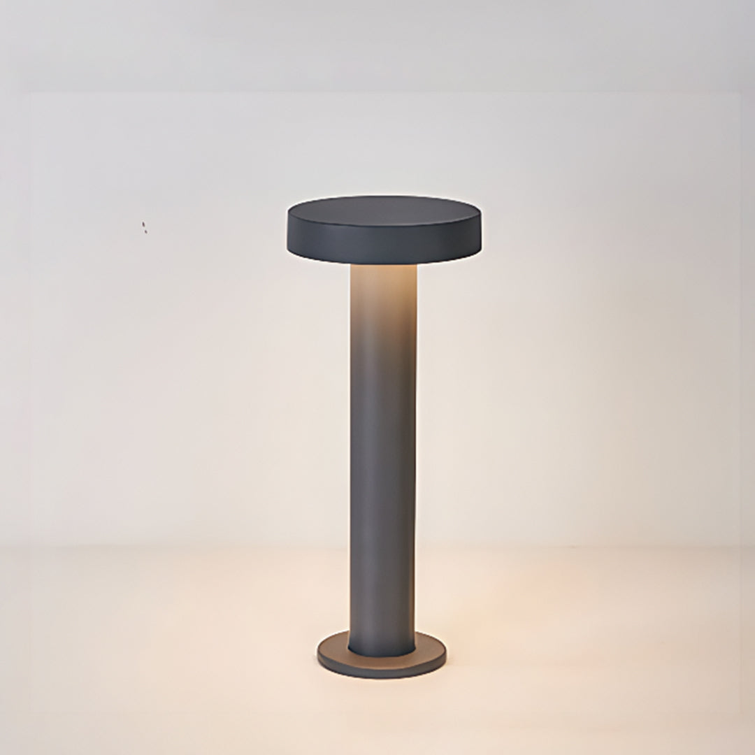 Modern LED Bollard Path Light for Outdoor Landscape Illumination