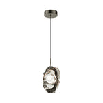 Lumina Glass Pendant Light – Minimalist Adjustable LED Ceiling Lamp