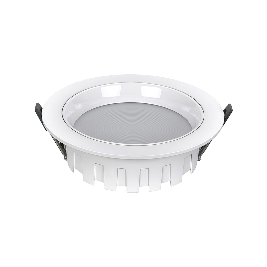 Lumina Recessed LED Downlight — Anti-Glare Flush Mount for Modern Interiors