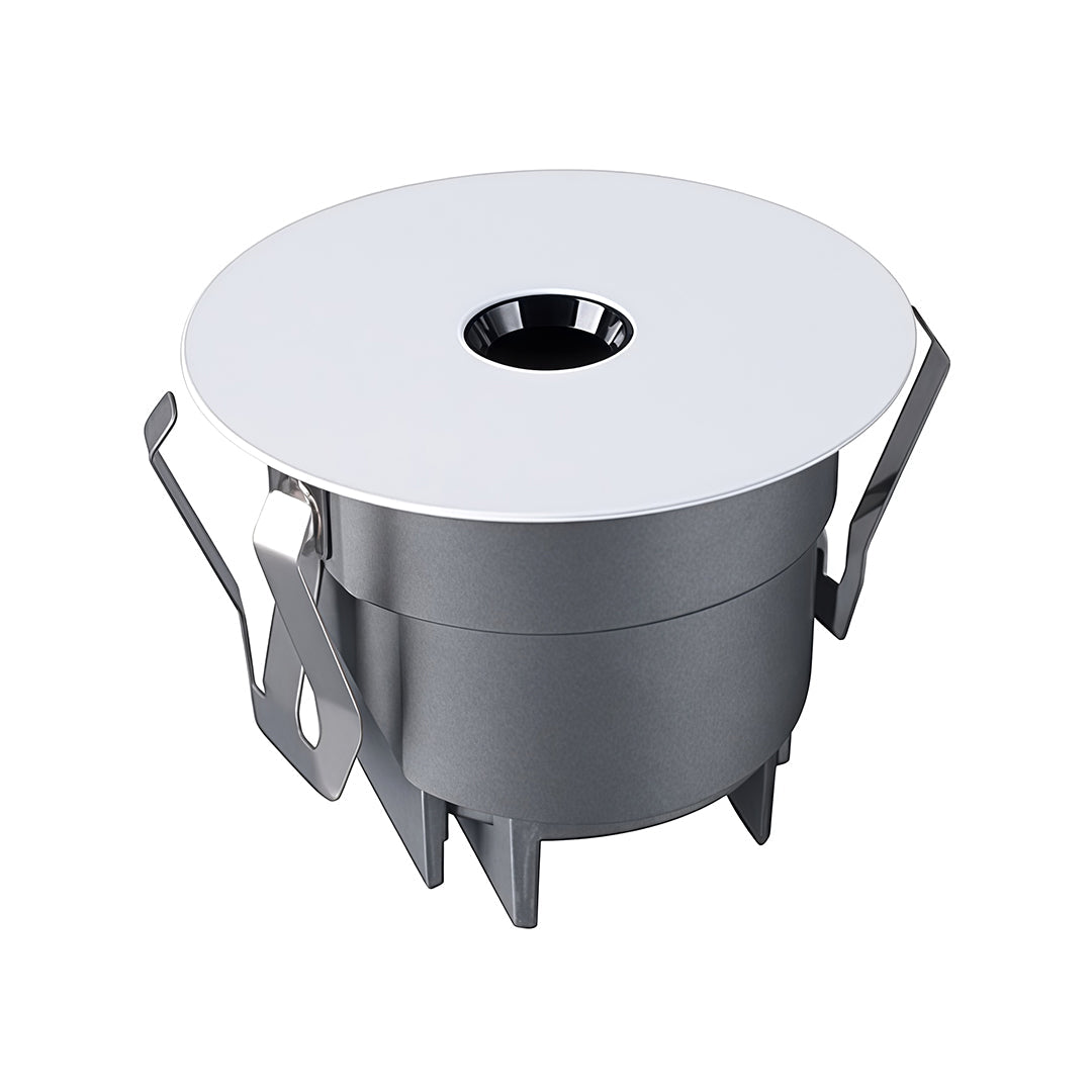 Lumière Noire Mini Recessed Spotlights with Anti-Glare Deep Baffle