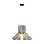 Acoustic Felt Pendant Light with Iron Shade, Noise-Reducing Ceiling Lamp for Modern Interiors
