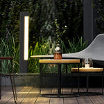 European Square Bollard Light – Waterproof LED Landscape Path Lamp