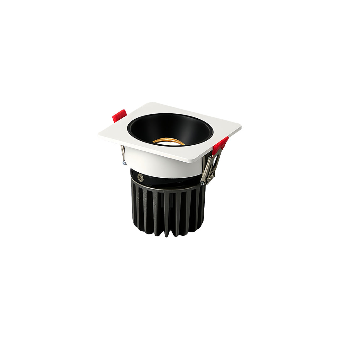 Modern Square Recessed Ceiling Light | Architectural LED Downlight