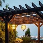Japanese Lantern Pendant Light – Waterproof Outdoor Ceiling Lamp