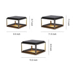 Modern Outdoor Pillar Light – Waterproof Aluminum Post Lantern