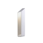 Shadow Peak Outdoor Bollard Light — Sculptural LED Path Light in Stainless Steel