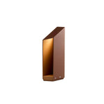 Shadow Peak Outdoor Bollard Light — Sculptural LED Path Light in Stainless Steel