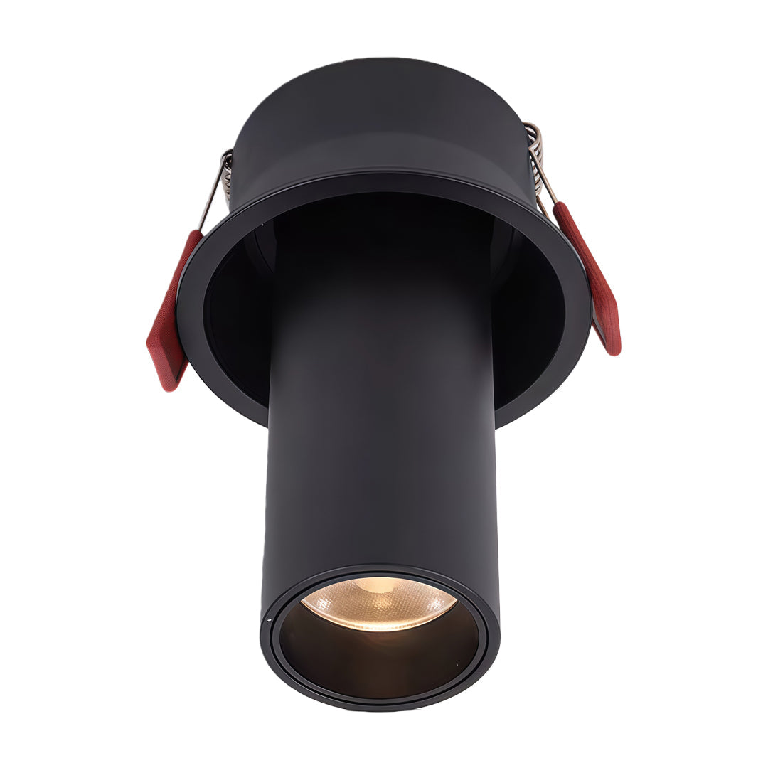 Modern Recessed LED Spotlights with Adjustable Anti-Glare Design