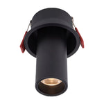 Modern Recessed LED Spotlights with Adjustable Anti-Glare Design