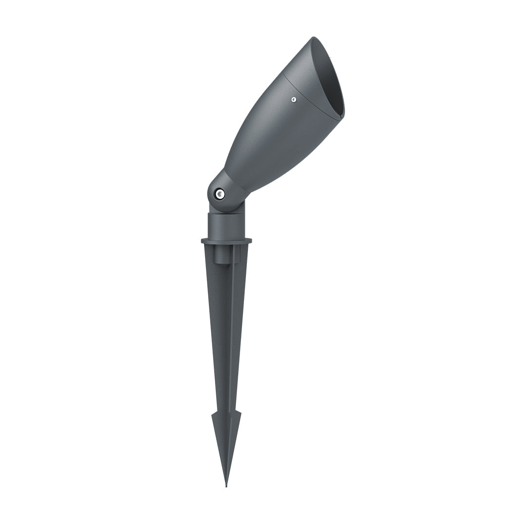 Minimalist LED Spike Spotlight for Garden Landscape Accent Lighting