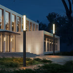 Classic LED Bollard Lights for Modern Landscape Paths