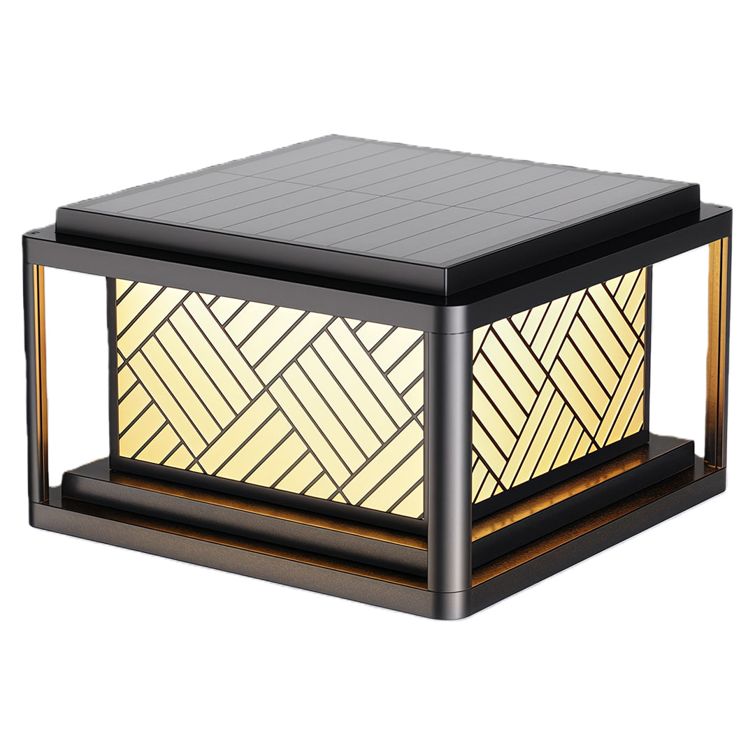 Modern Outdoor LED Pillar Lights Waterproof Aluminum Column Lamp