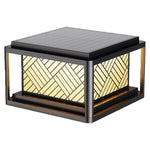 Modern Outdoor LED Pillar Lights Waterproof Aluminum Column Lamp